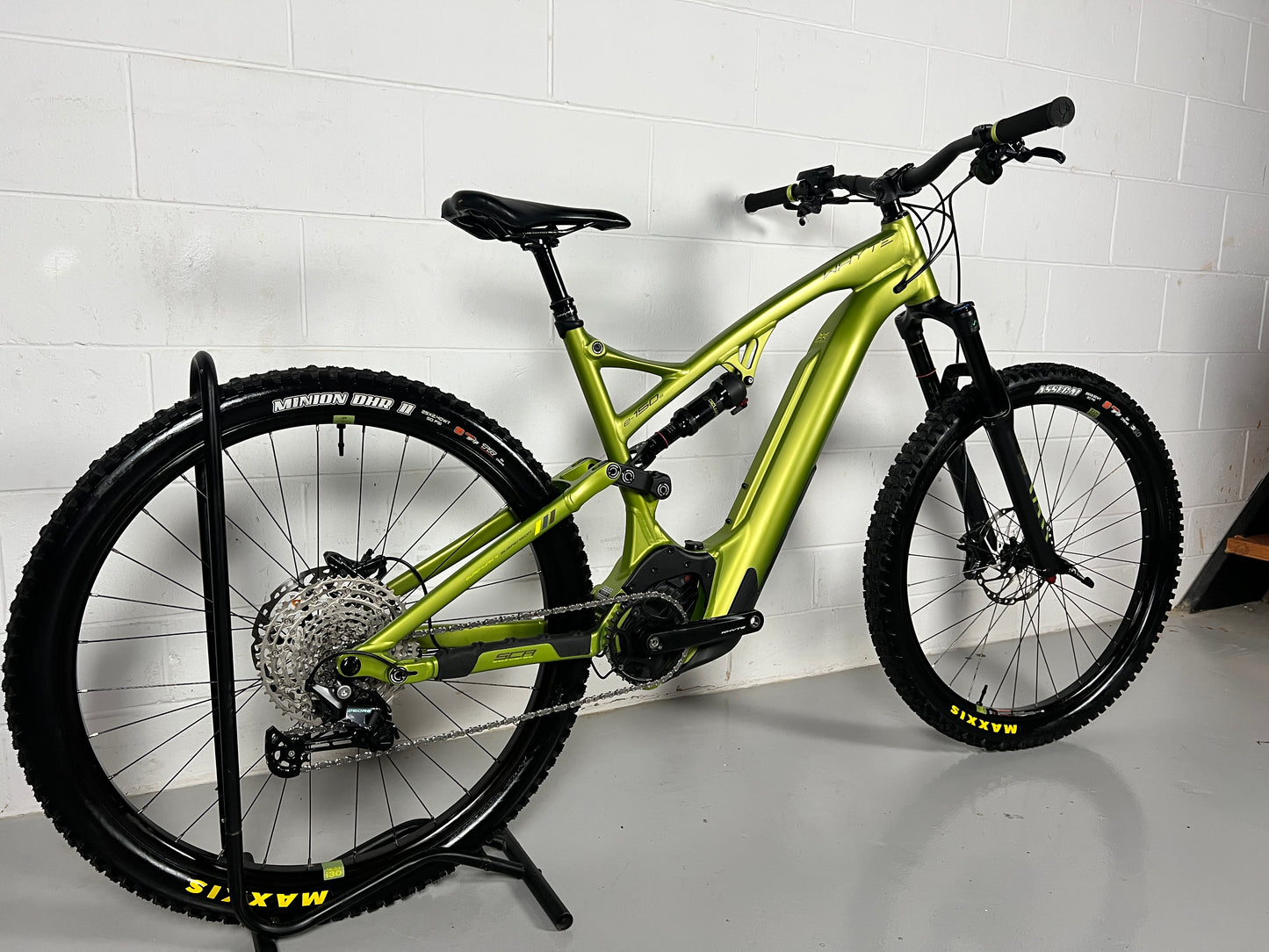 Whyte E-150 S 29er 2022 Electric Mountain Bike