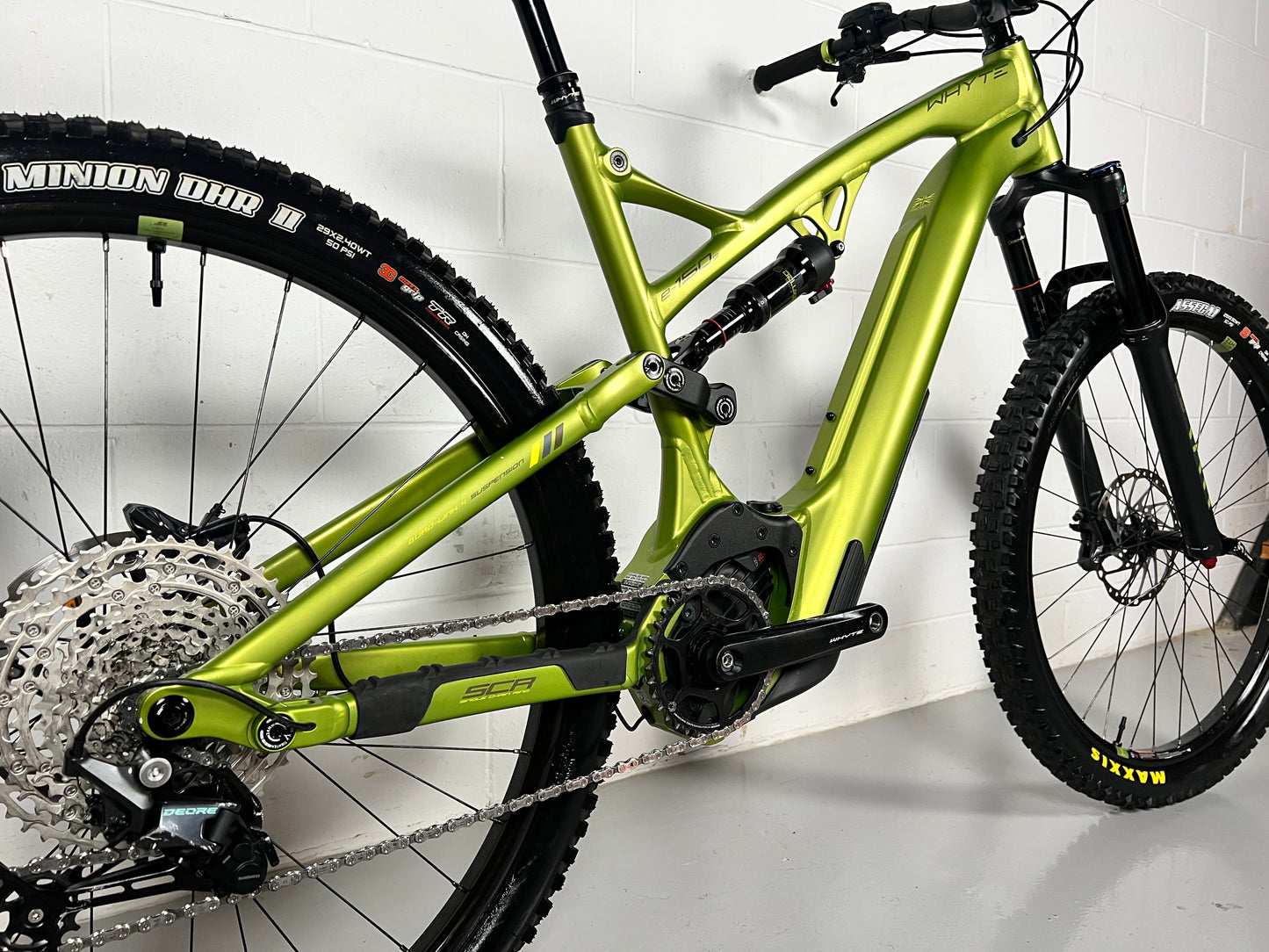 Whyte E-150 S 29er 2022 Electric Mountain Bike
