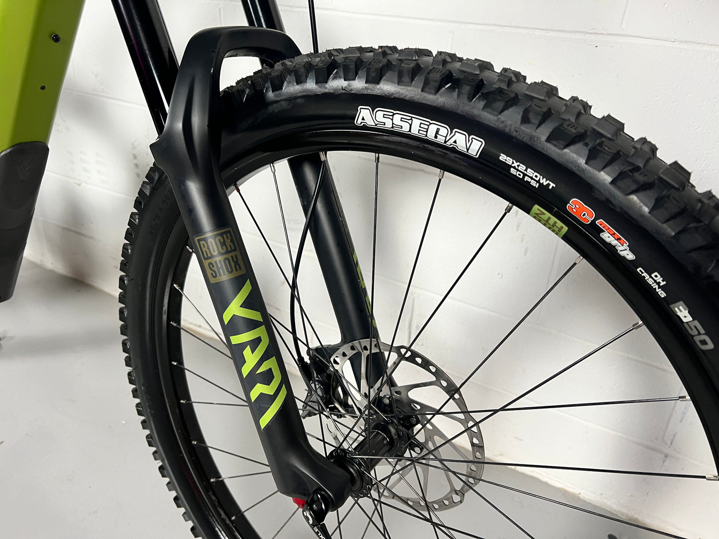 Whyte E-150 S 29er 2022 Electric Mountain Bike