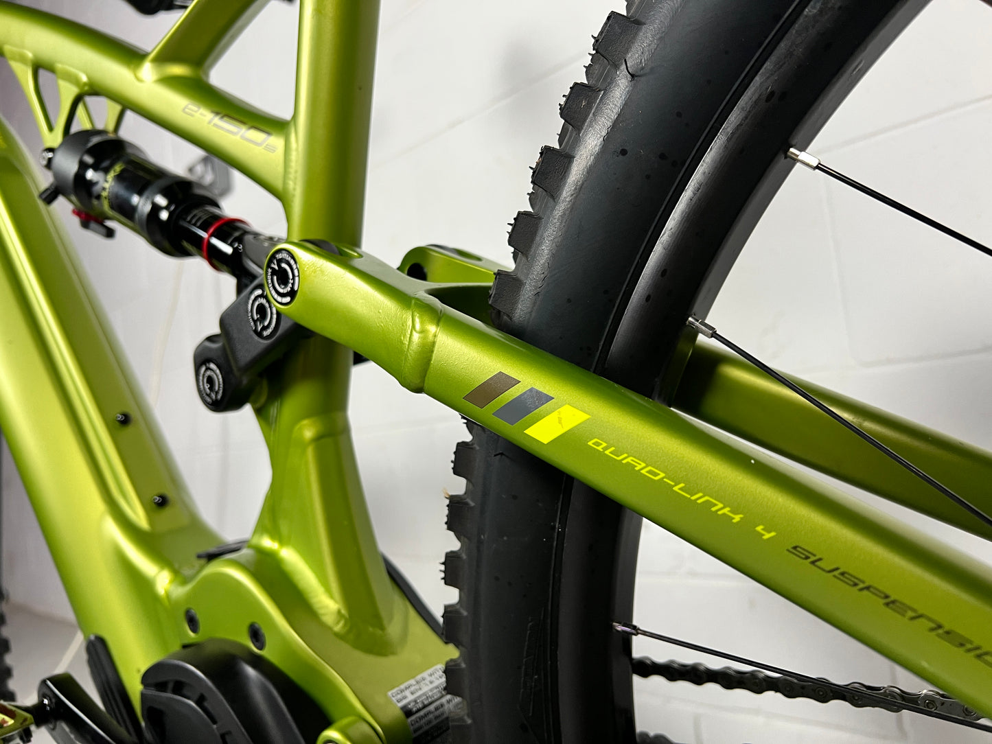 Whyte E-150 S 29er 2022 Electric Mountain Bike