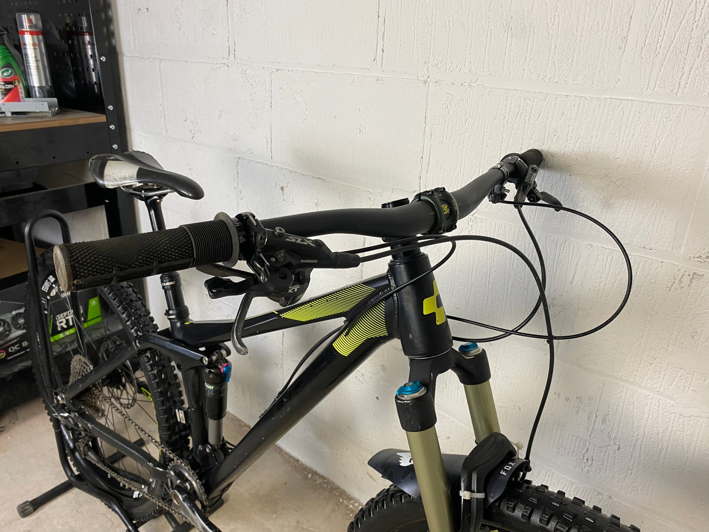 Cube Stereo 140 Race Full Suspension Mountain Bike