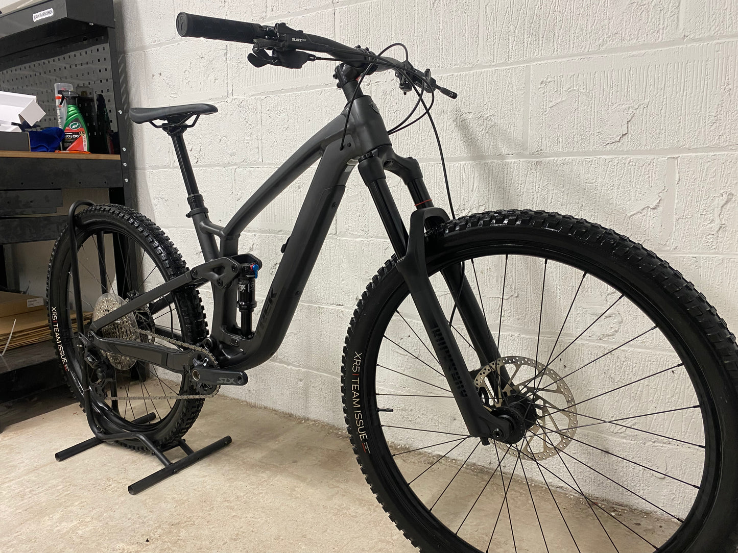 TREK Fuel EX 7 Gen 6 2024 Full Suspension Mountain Bike