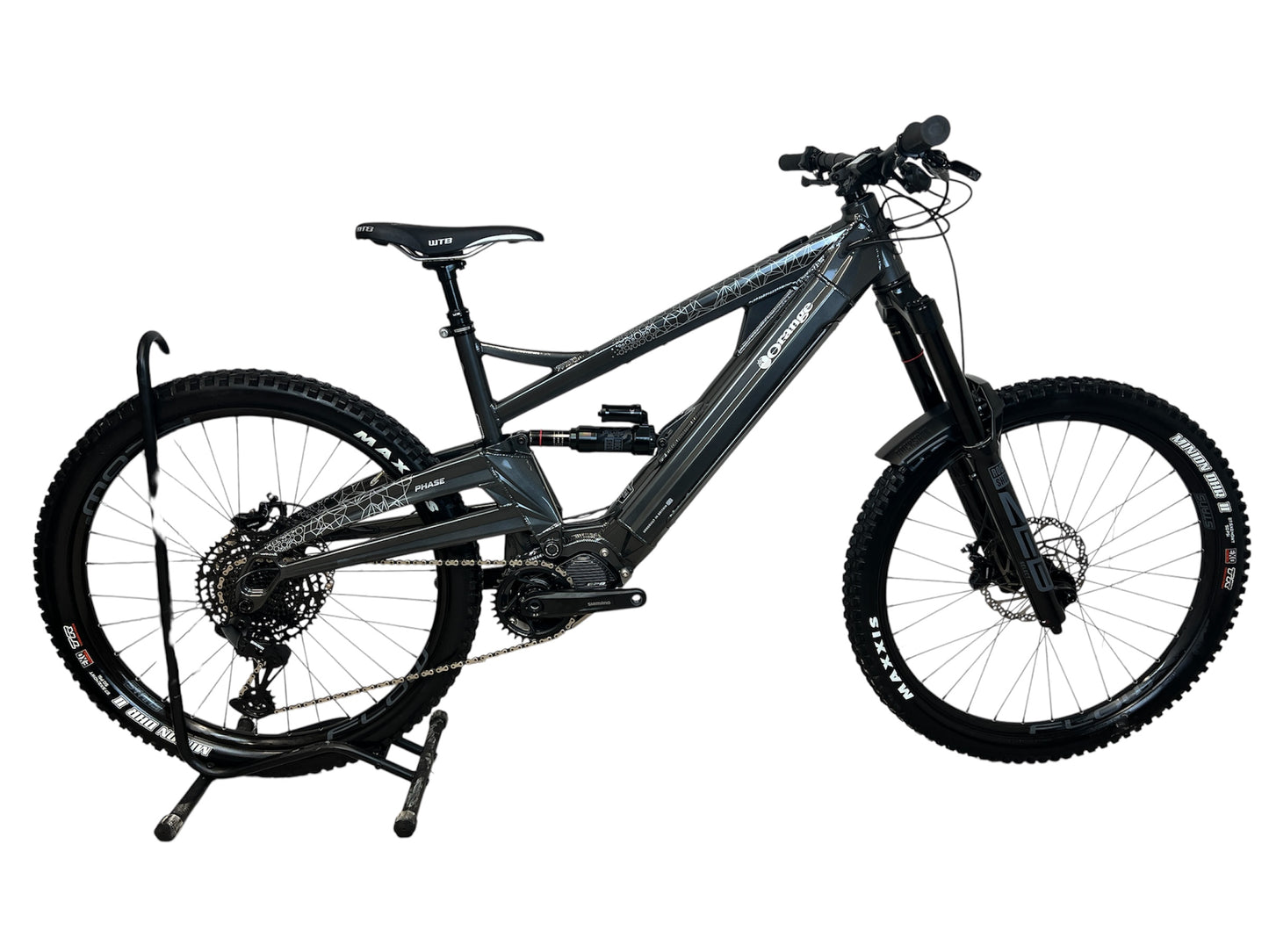 Orange Phase S 2025 Electric Mountain Bike *Only 30 Miles Rode*