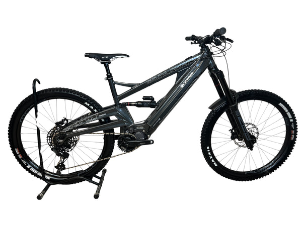 Orange Phase S 2025 Electric Mountain Bike *Only 30 Miles Rode*