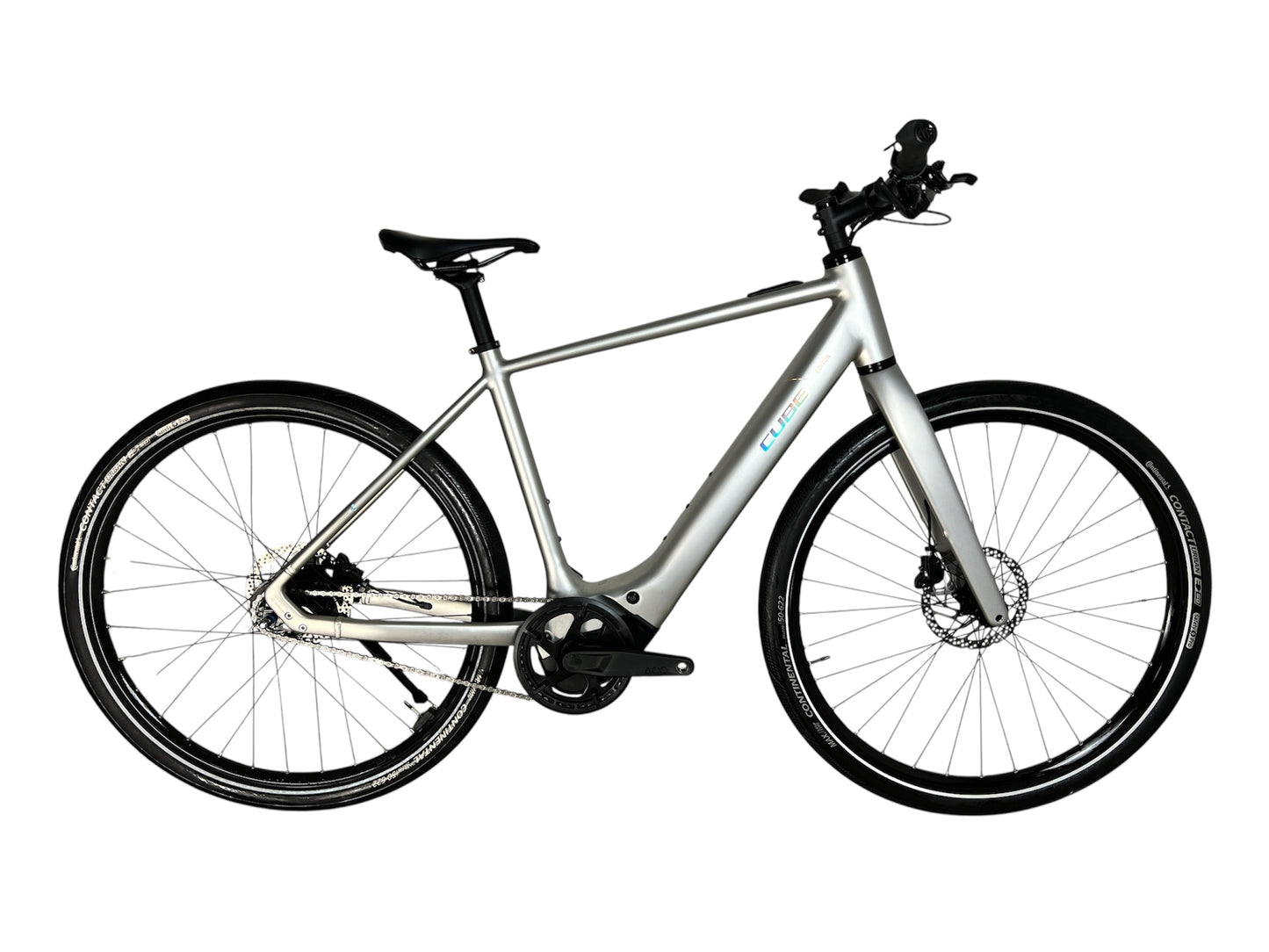 Cube Editor Hybrid SLX 400X 2025 Electric Hybrid Bike