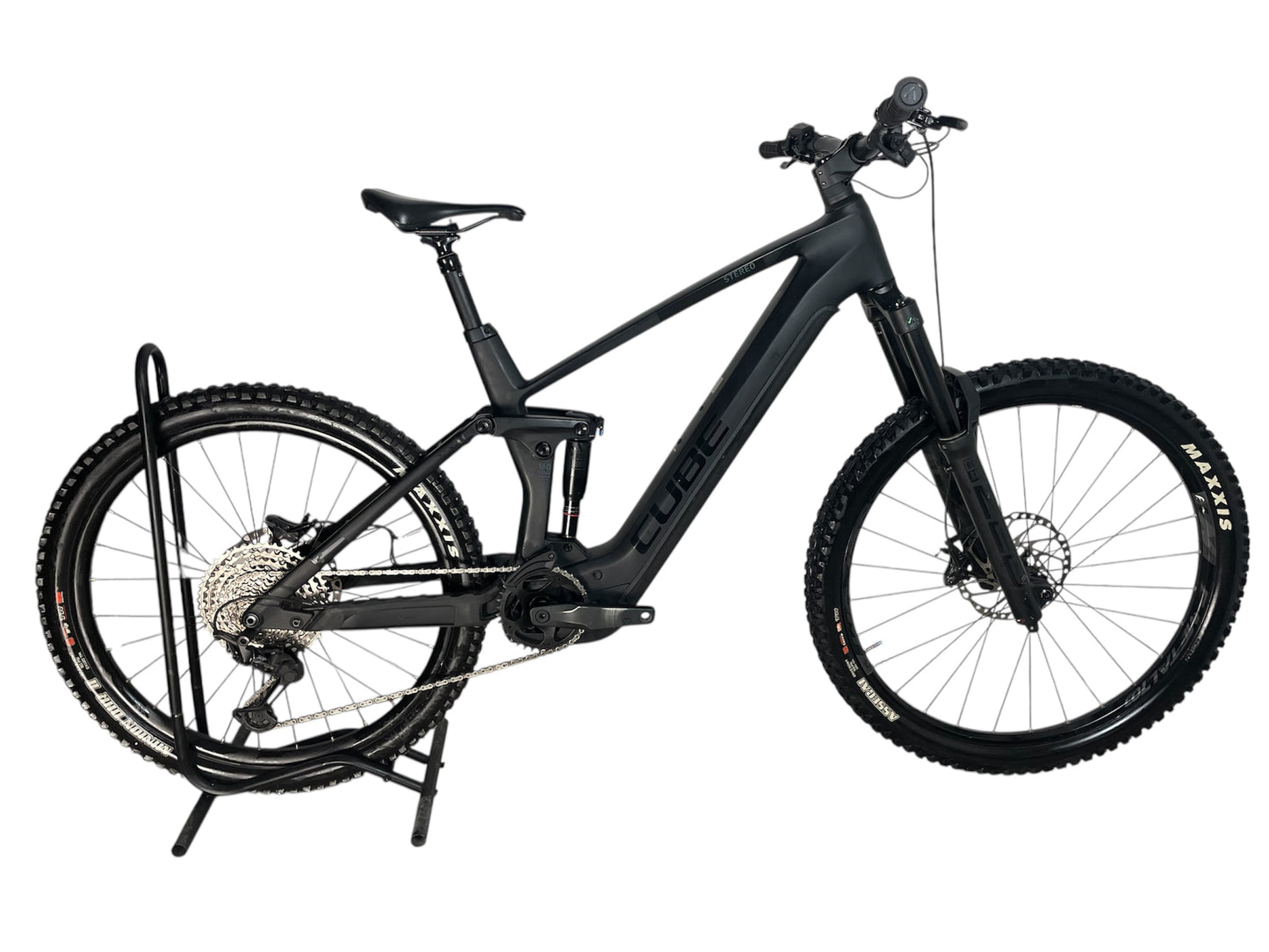 Cube Stereo Hybrid 160 HPC SLX 750 2024 Electric Mountain Bike *Only 348 Miles Rode*