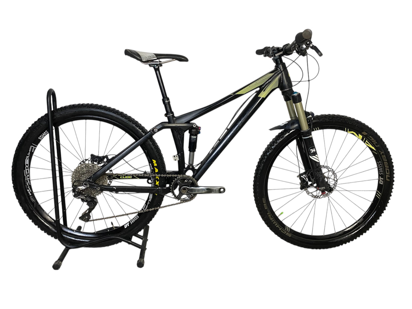 Cube Stereo 140 Race Full Suspension Mountain Bike