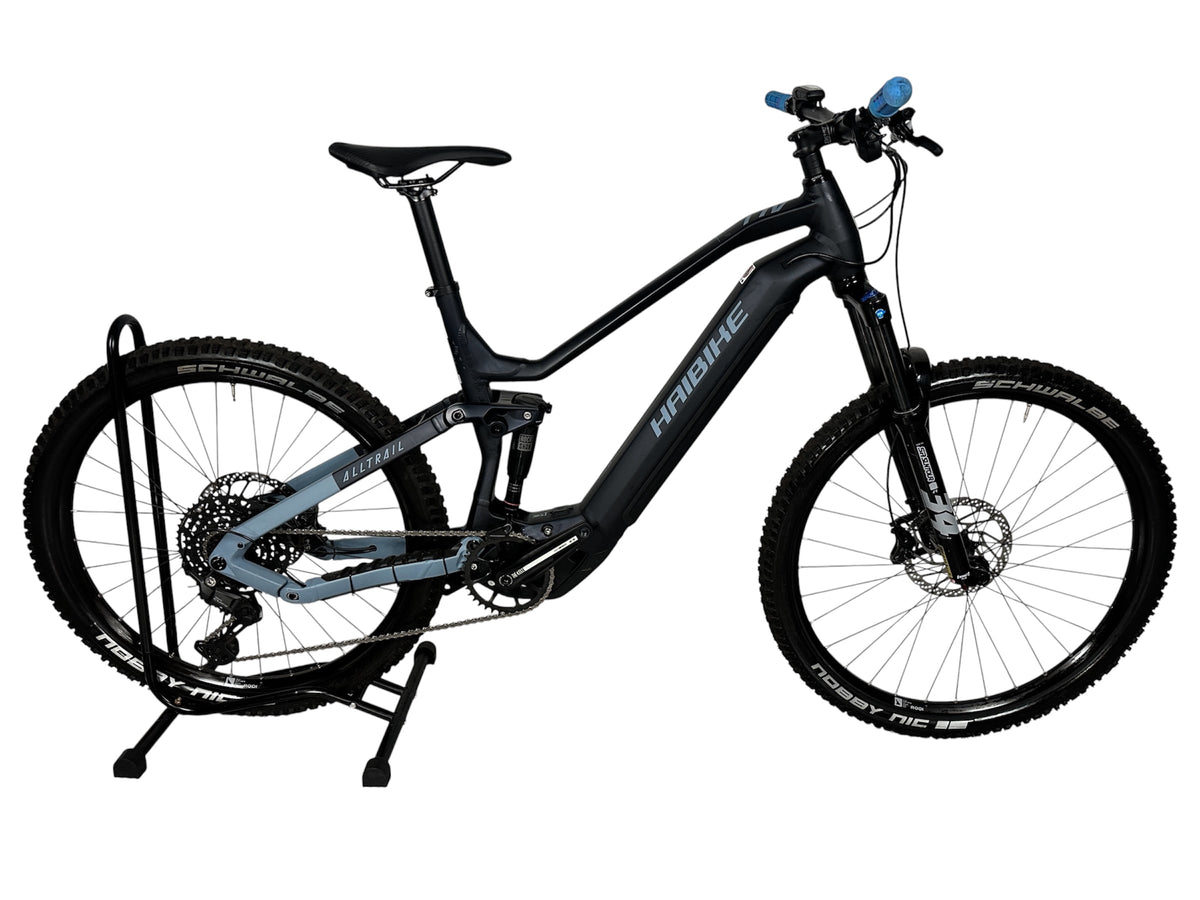 Haibike AllTrail 3 2025 Electric Mountain Bike - 30 Miles Rode