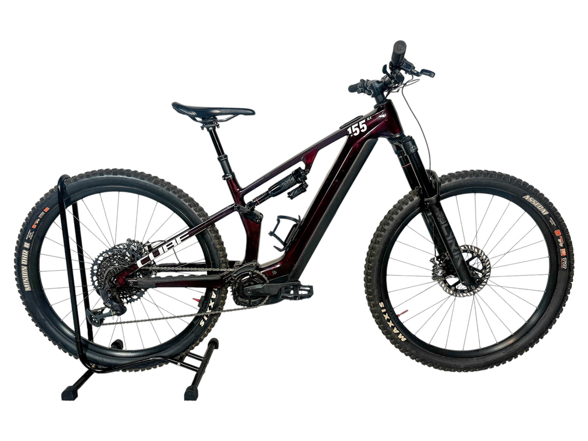 Cube Stereo Hybrid ONE55 SLX 750 2024 Electric Mountain Bike - 198 Miles