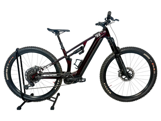 Cube Stereo Hybrid ONE55 SLX 750 2024 Electric Mountain Bike - 198 Miles