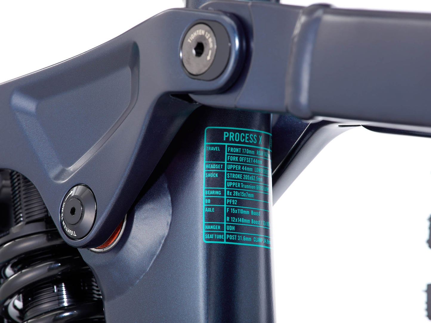 Kona Process X 2024 Full Suspension Mountain Bike