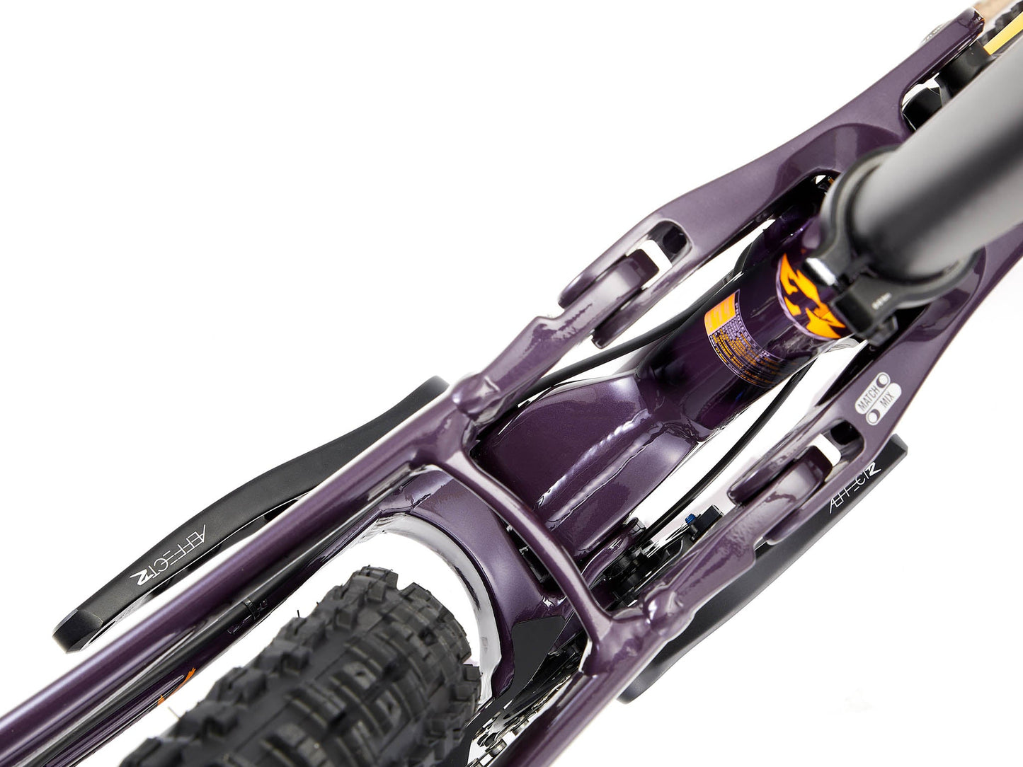 Kona Process X DH 2024 Full Suspension Mountain Bike - Gloss Metallic Grape