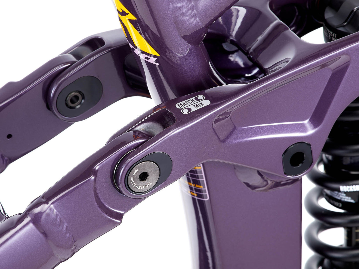 Kona Process X DH 2024 Full Suspension Mountain Bike - Gloss Metallic Grape