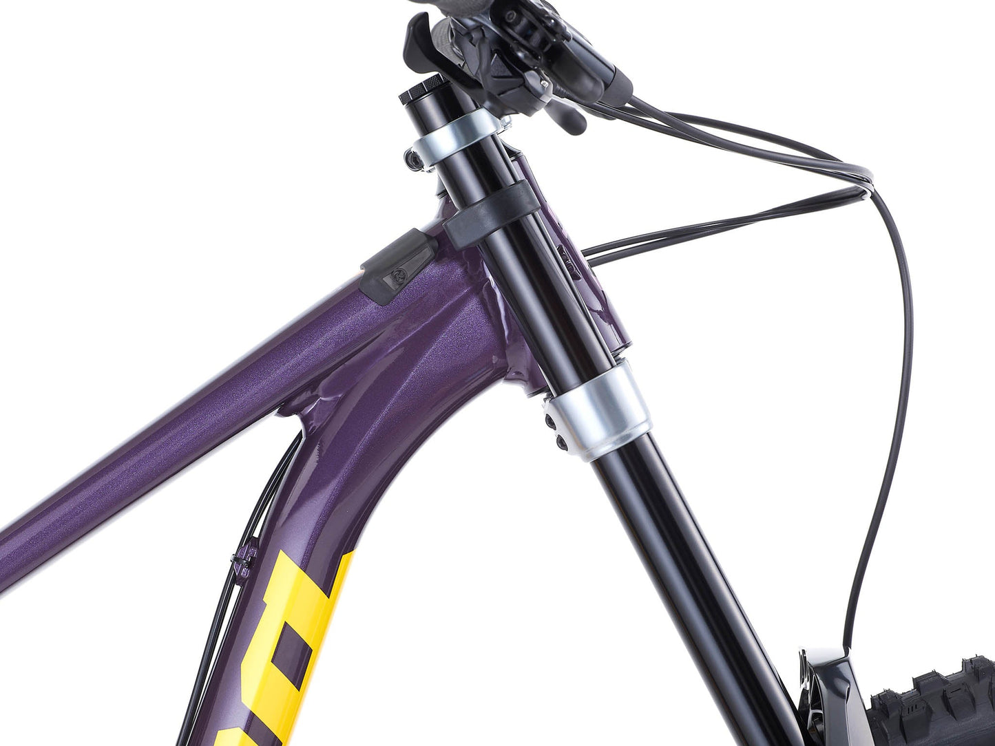 Kona Process X DH 2024 Full Suspension Mountain Bike - Gloss Metallic Grape