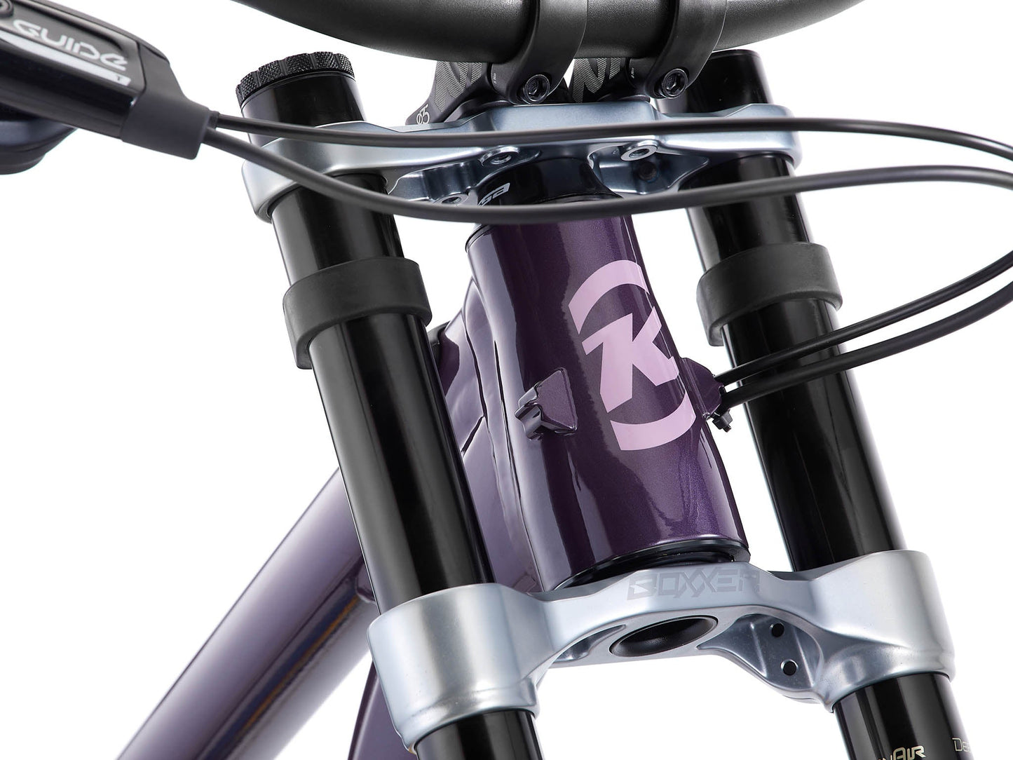 Kona Process X DH 2024 Full Suspension Mountain Bike - Gloss Metallic Grape