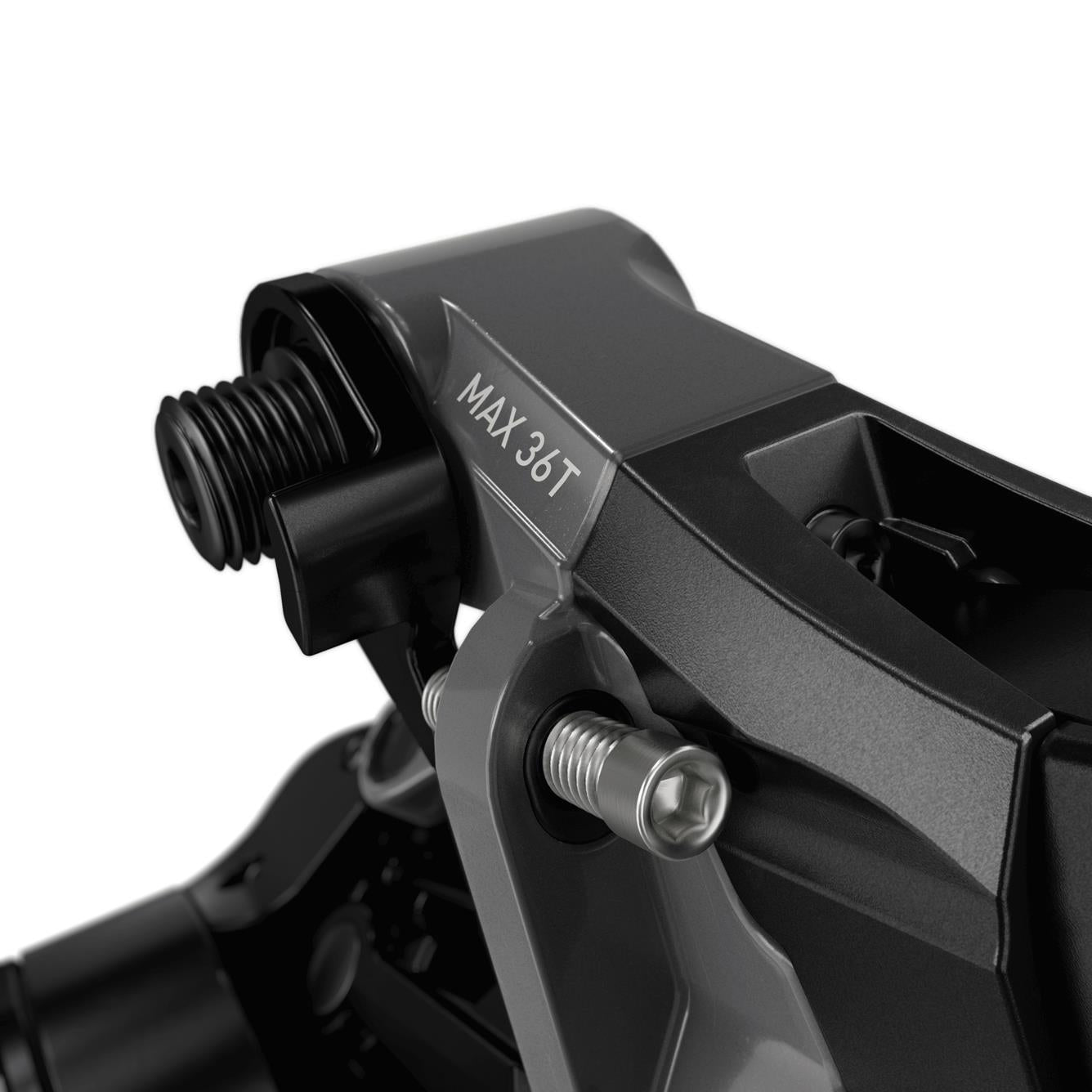 SRAM Rival AXS Rear Derailleur D1 12-Speed Medium Cage (Battery Not Included)