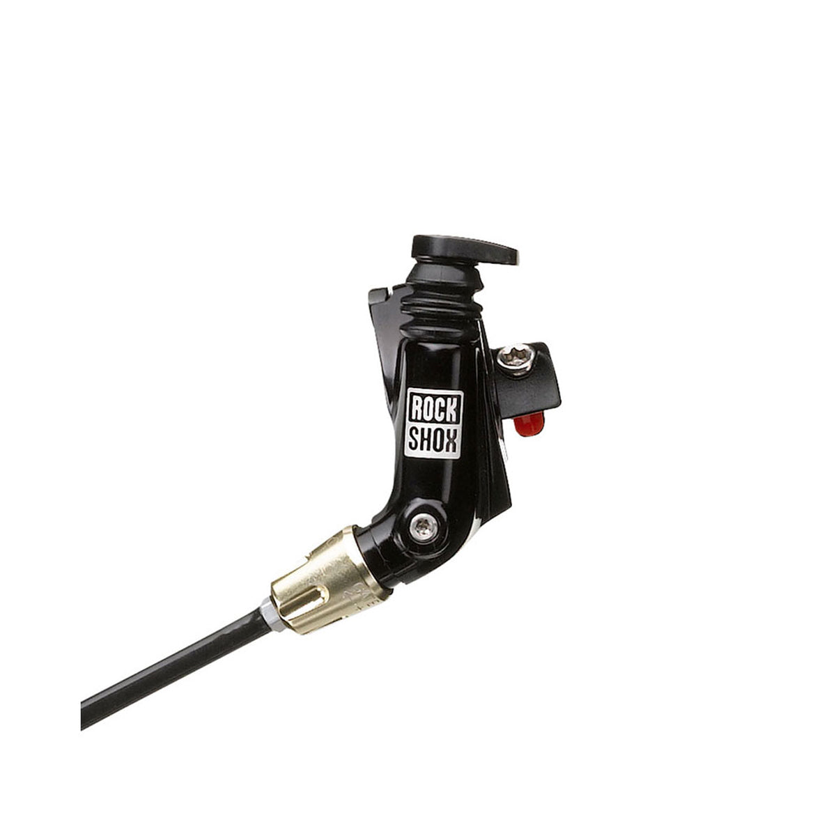 RockShox Remote Upgrade Kit Xloc Full Sprint SIDB Left MMX Black(includes Motion Control X DNA comp damper rear shock hydr aulic hose bleed syringes)