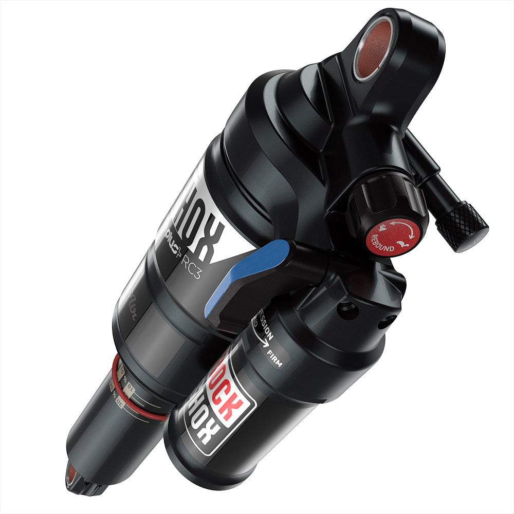 Rockshox - Monarch Plus RC3 - (200X51/7.875X2.0) Debonair Tune-Midreb/Midcomp - Fast Black Body - MY16