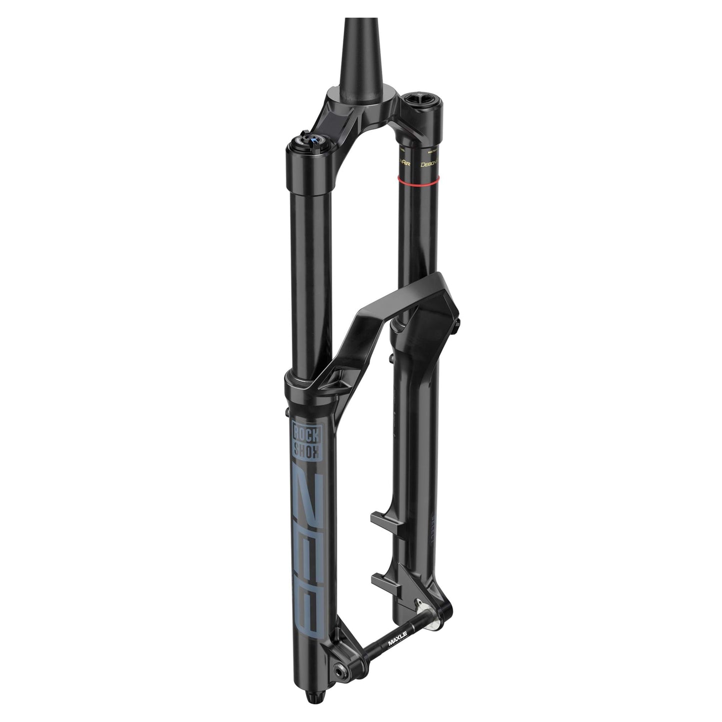 Rockshox Fork ZEB Select Charger RC - Crown 27.5" Boost™ Str Tpr Sm CrownOD 44offset DebonAir (includes Bolt On Fender,2 Btm Tokens, Star nut & Maxle Stealth) A2