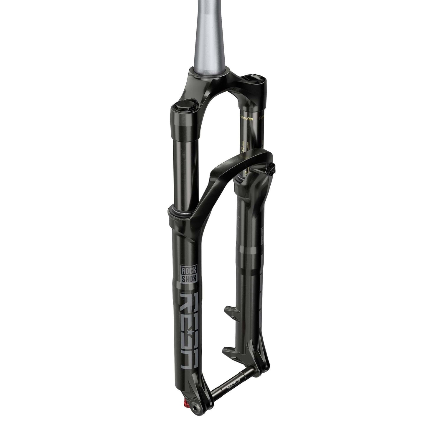 Rockshox Fork Reba RL - Crown 26" 15X100 Alum Steerer Tapered 40 Offset Solo Air (Includes Star Nut & Maxle Stealth) A2