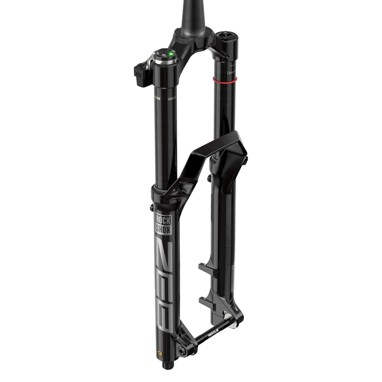 RockShox Fork Zeb Ultimate Flight Attendant - 29" Boost™15X110 170mm Black Tpr Smcrownod 44Offset Db+ (Bolt On Fender,2 Btm Tokens,Star Nut,Maxle Stealth,Battery,Charger) A3