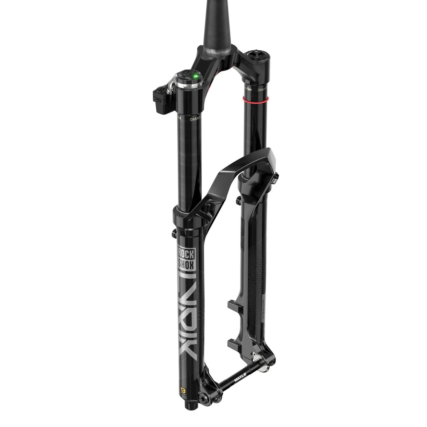 RockShox Fork Lyrik Ultimate Flight Attendant - 29" Boost™15X110 160mm Black Tpr Smcrownod 44Offset Db+ (Bolt On Fender,2 Btm Tokens,Star Nut,Maxle Stealth,Battery,Charger) A3