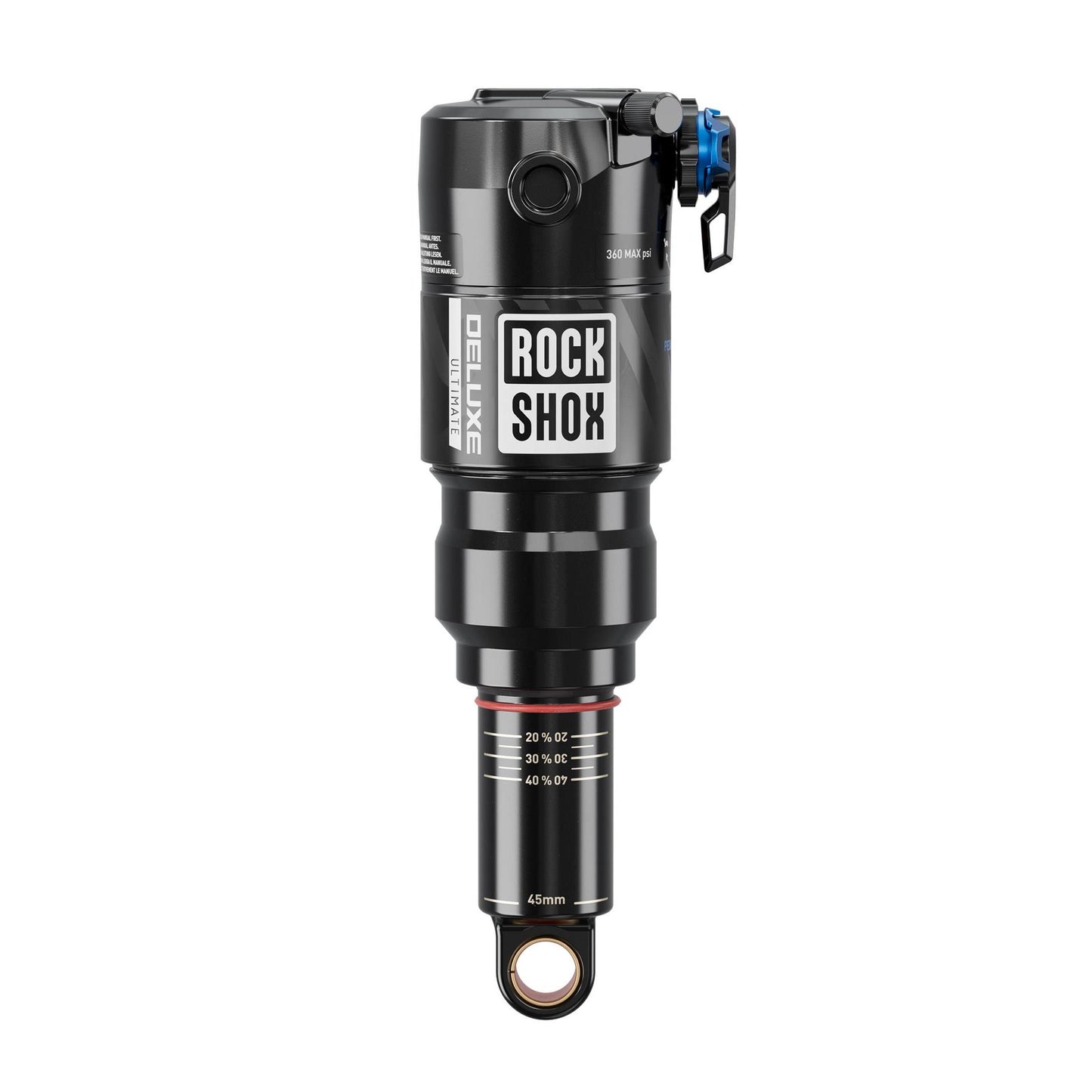 RockShox Rear Shock Deluxe Ultimate RCT - Standard Standard - C2
