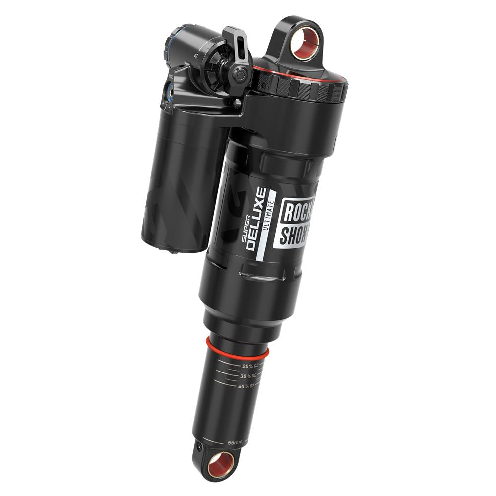 RockShox Rear Shock Super Deluxe Ultimate RC2T - Linear Air, 0 Neg/1 Pos Token, Linearreb/Lowcomp,320Lb Theshold, Trunnion Standard - C1