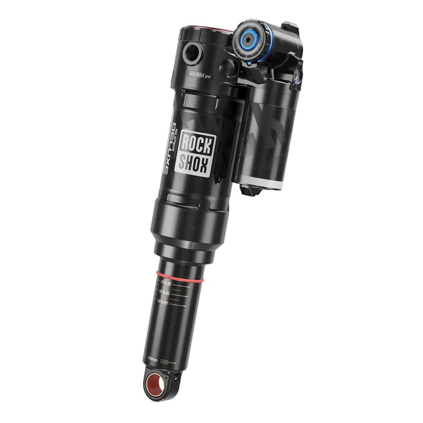 RockShox Rear Shock Super Deluxe Ultimate RC2T - Trunnion Standard - C2