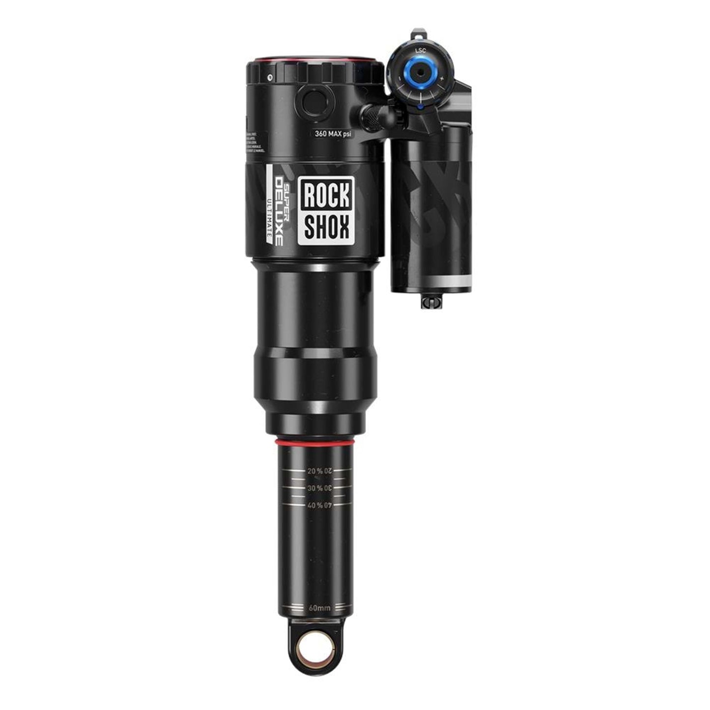 RockShox Rear Shock Super Deluxe Ultimate RC2T - Trunnion Standard - C2