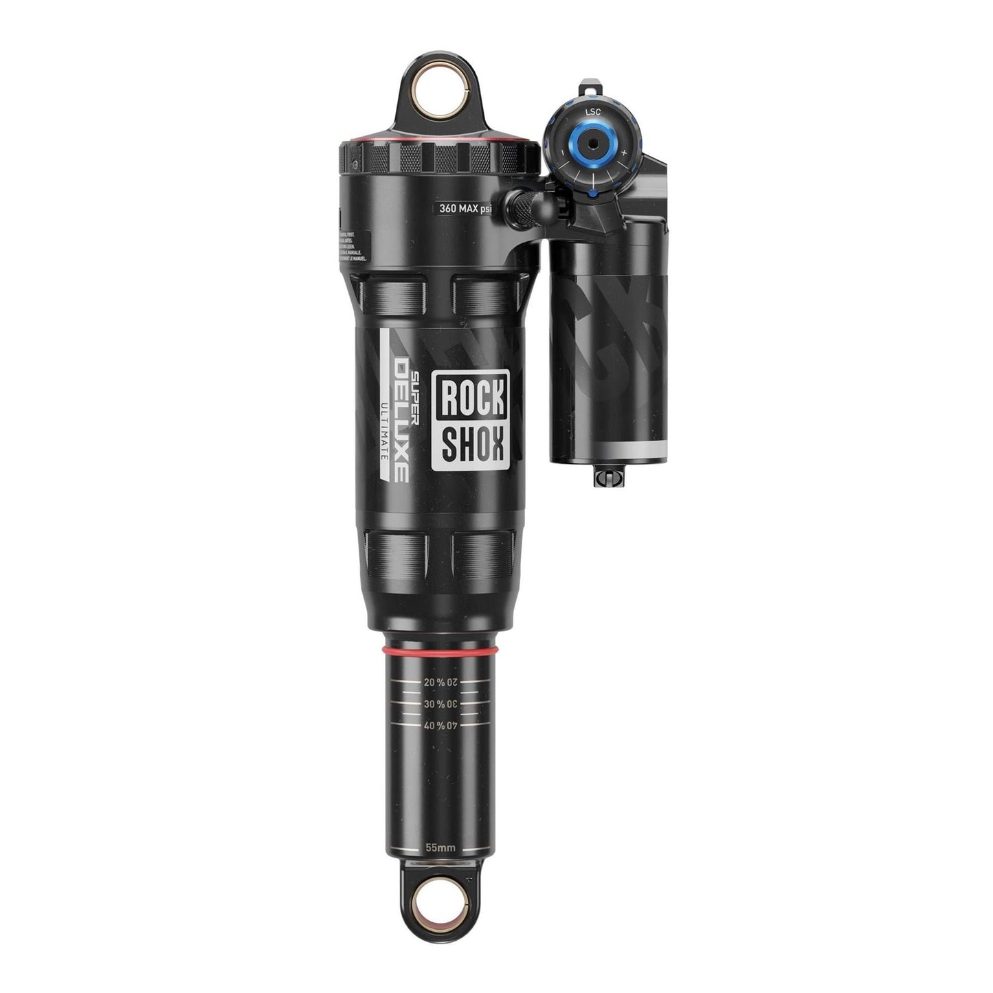RockShox Rear Shock Super Deluxe Ultimate RC2T - Standard Bearing