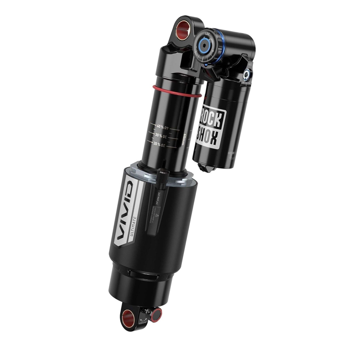 RockShox Rear Shock Vivid Ultimate RC2T - Bike Specific - C1