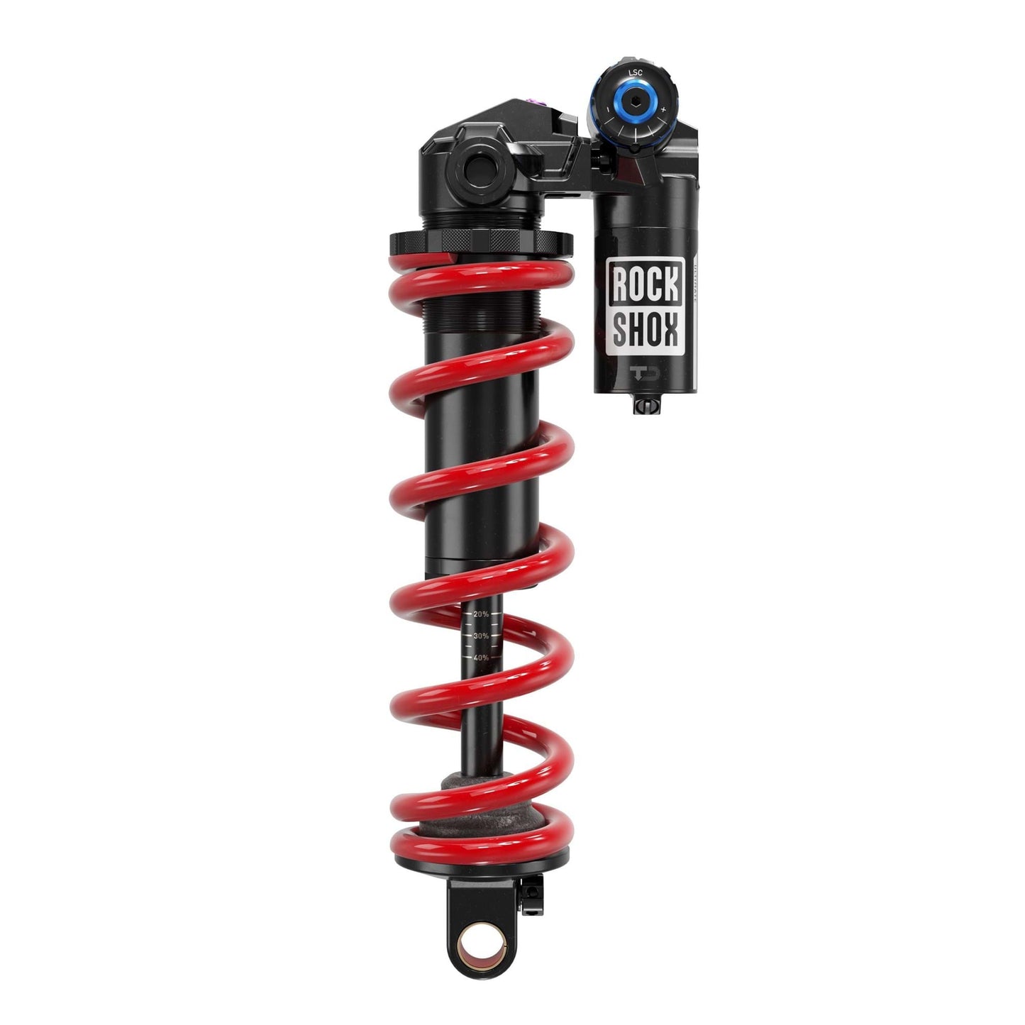 RockShox Rear Shock Vivid Coil Ultimate RC2T - Trunion Standard - C1
