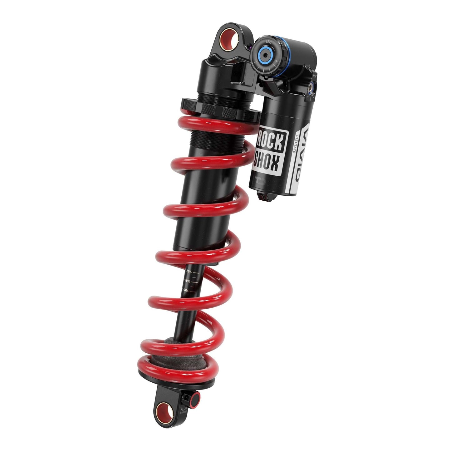 RockShox Rear Shock Vivid Coil Ultimate DH RC2 - Bearing Standard - C1