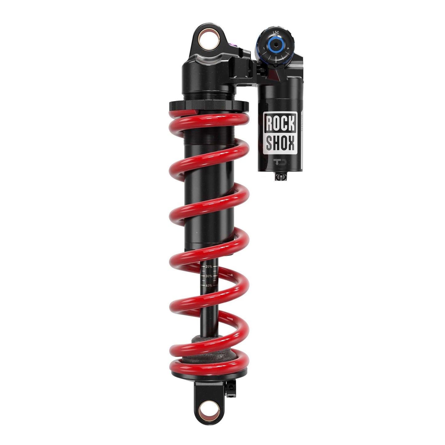 RockShox Rear Shock Vivid Coil Ultimate DH RC2 - Bearing Standard - C1