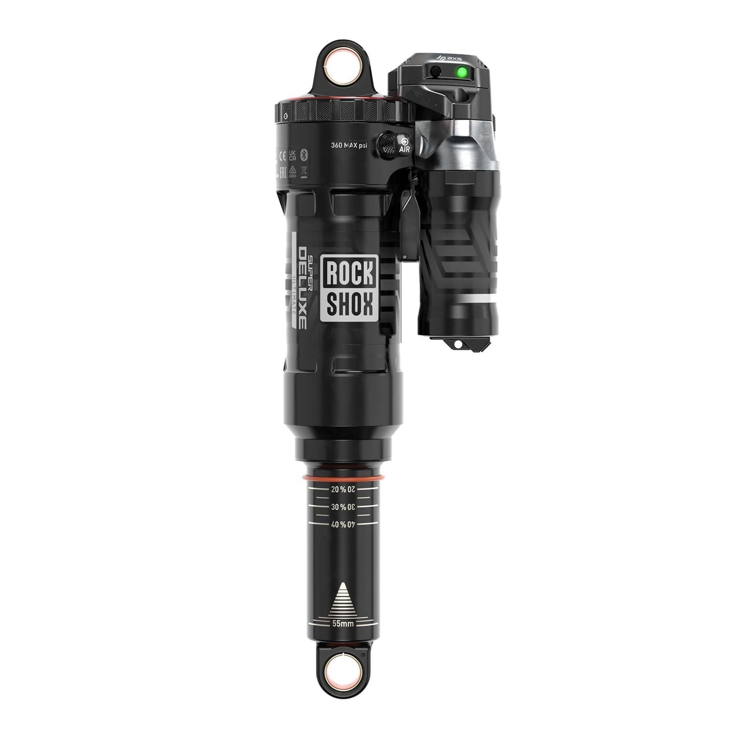 RockShox Rear Shock Super Deluxe Ultimate Flight Attendant - C2