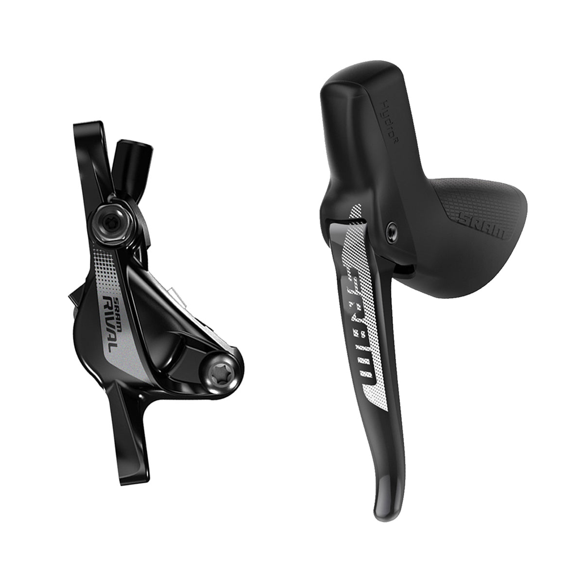 SRAM Rival1 Hydraulic Disc Brake Left Front Brake 950mm w Direct Mount Hardware (Rotor & Bracket sold separately)