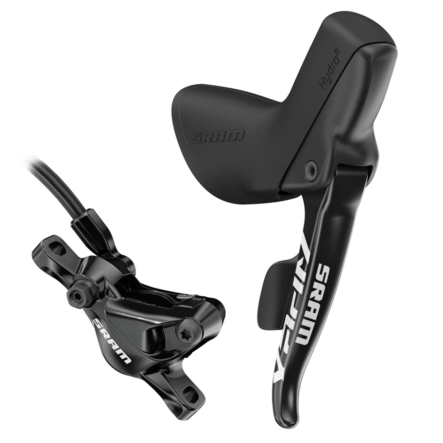 SRAM Shift/Hydraulic Disc Brake Apex (UK Style) 11-Speed Rear Shift Front Brake 950mm w Direct Mount Hardware (Rotor & Bracket soldseparately)