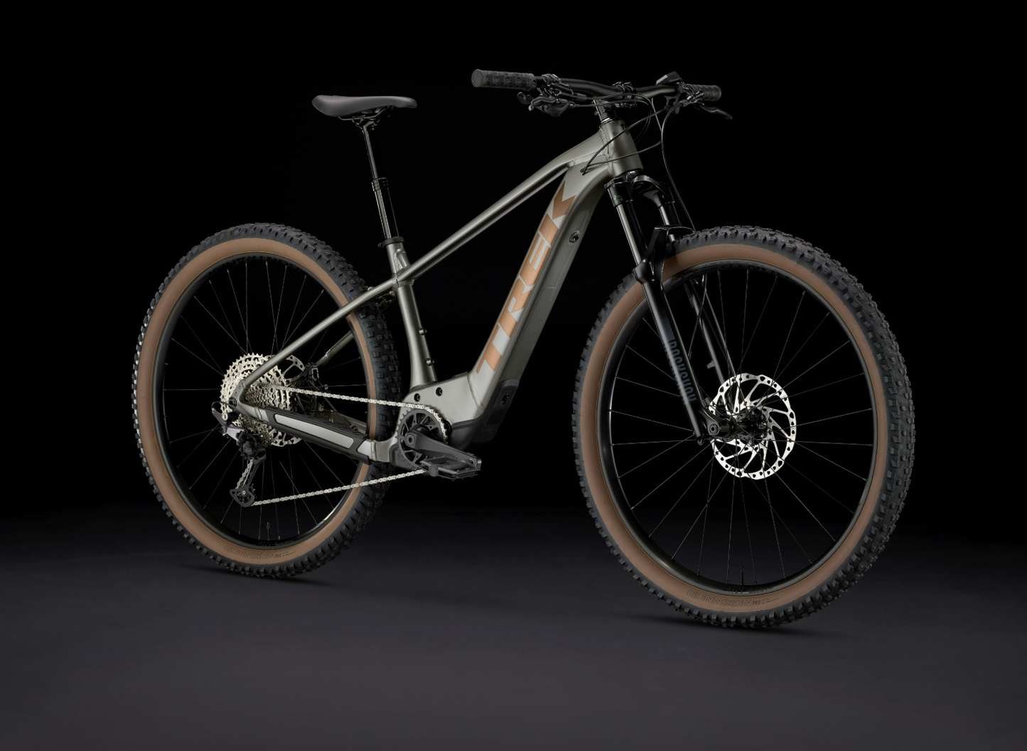 Trek Marlin+ 8 2025 Electric Mountain Bike Mercury