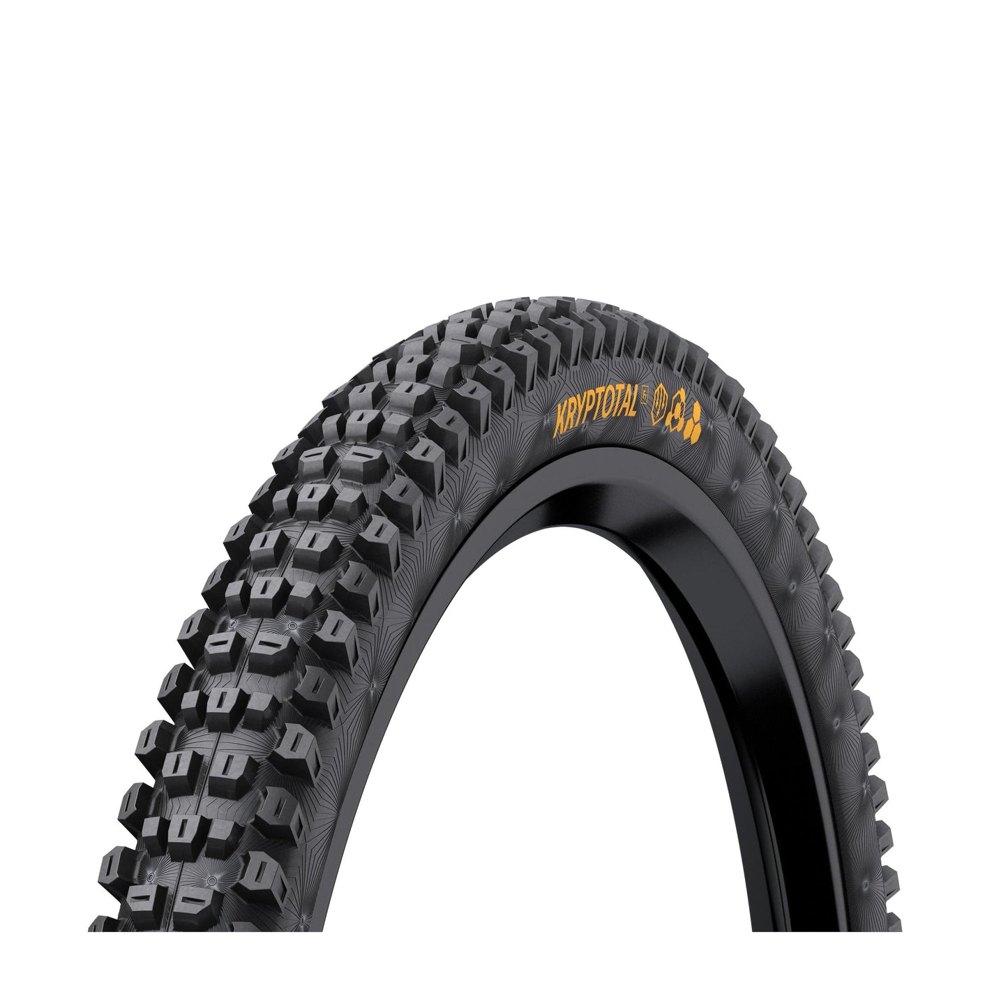 Continental Kryptotal-F Trail Soft Foldable 2025: BLACK/BLACK 29X2.40"