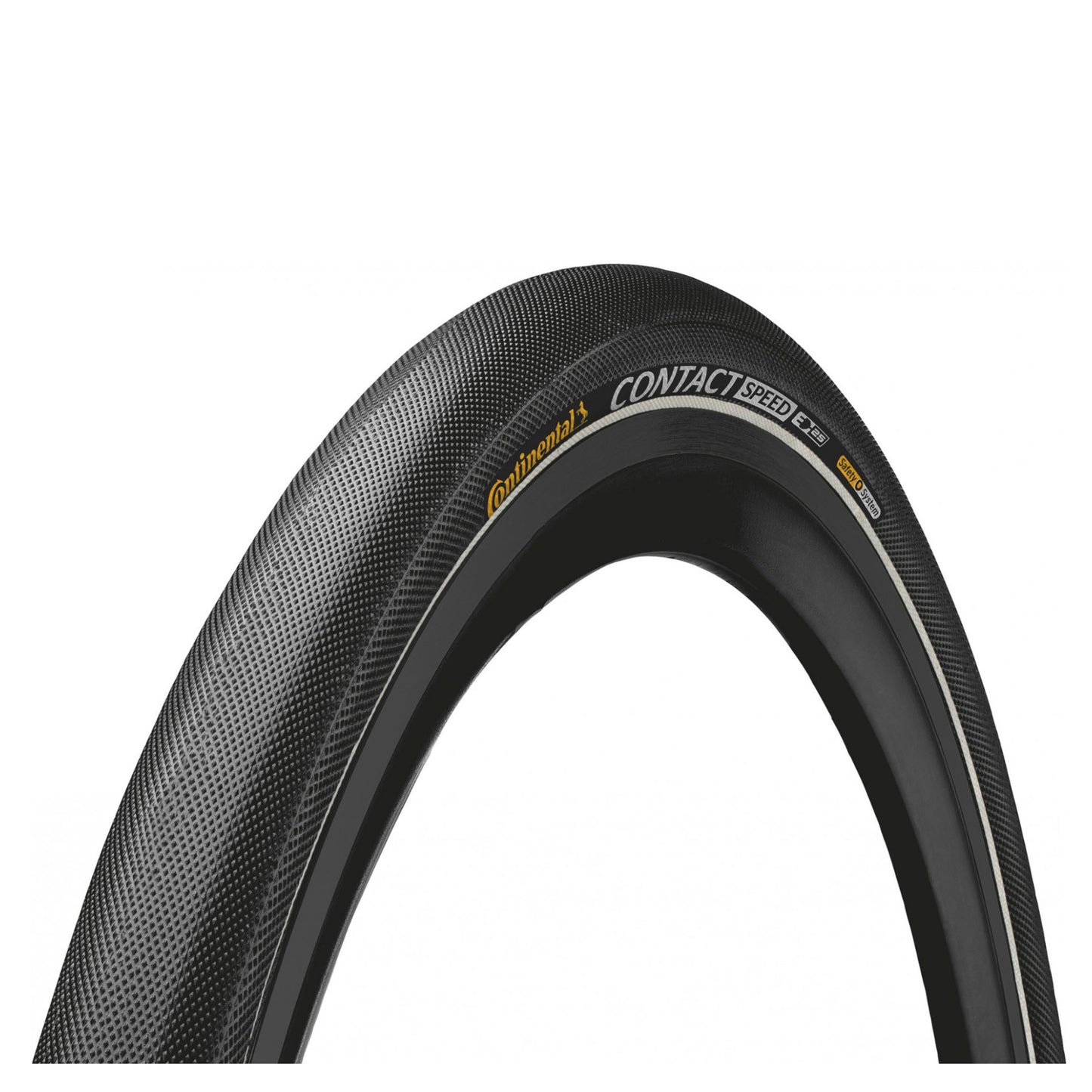 Continental CONTACT Speed Reflex Tyre - Wire Bead: BLACK/BLACK REFLEX 20X1.10"