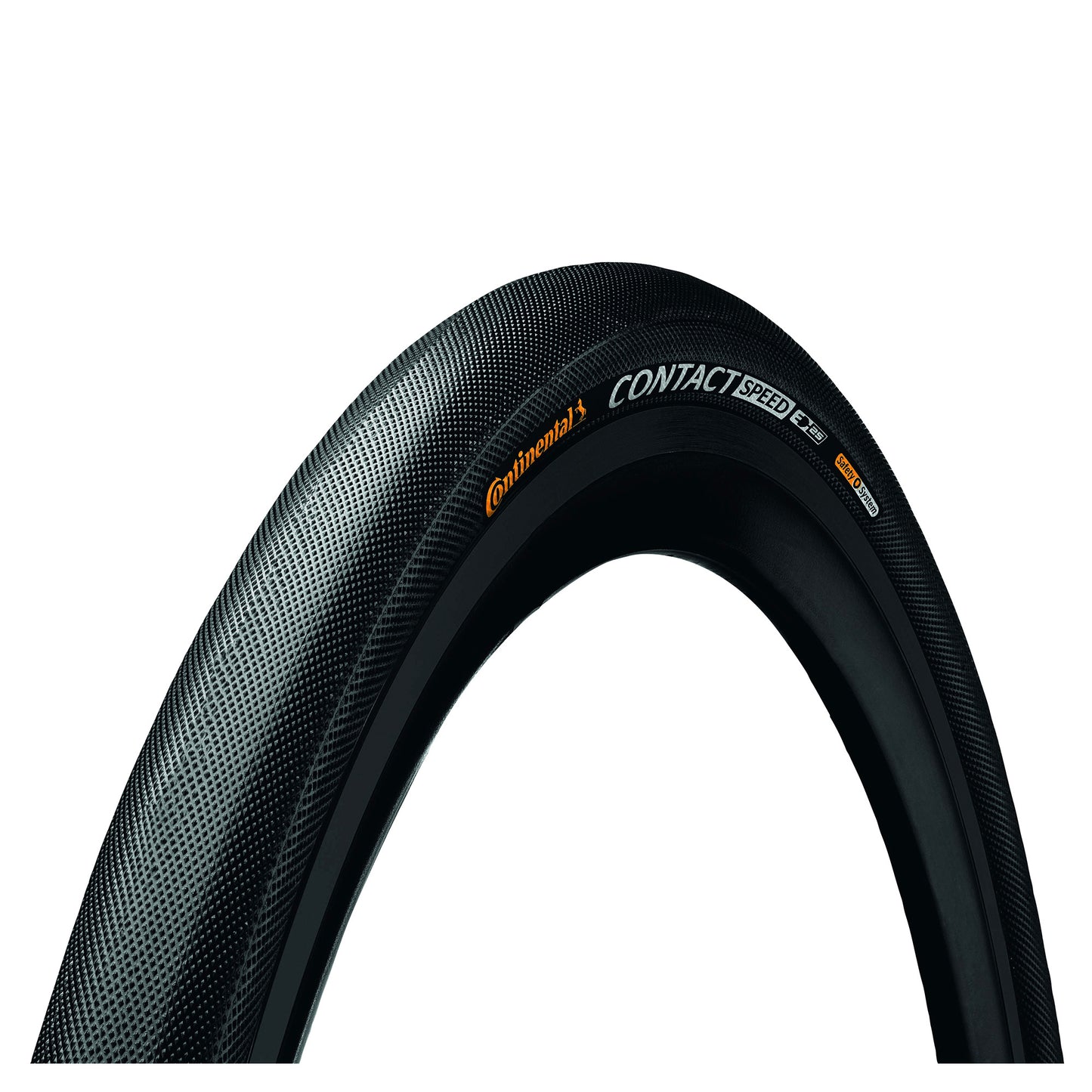 Continental CONTACT Speed Tyre - Wire Bead: BLACK/BLACK 27.5X2.00"