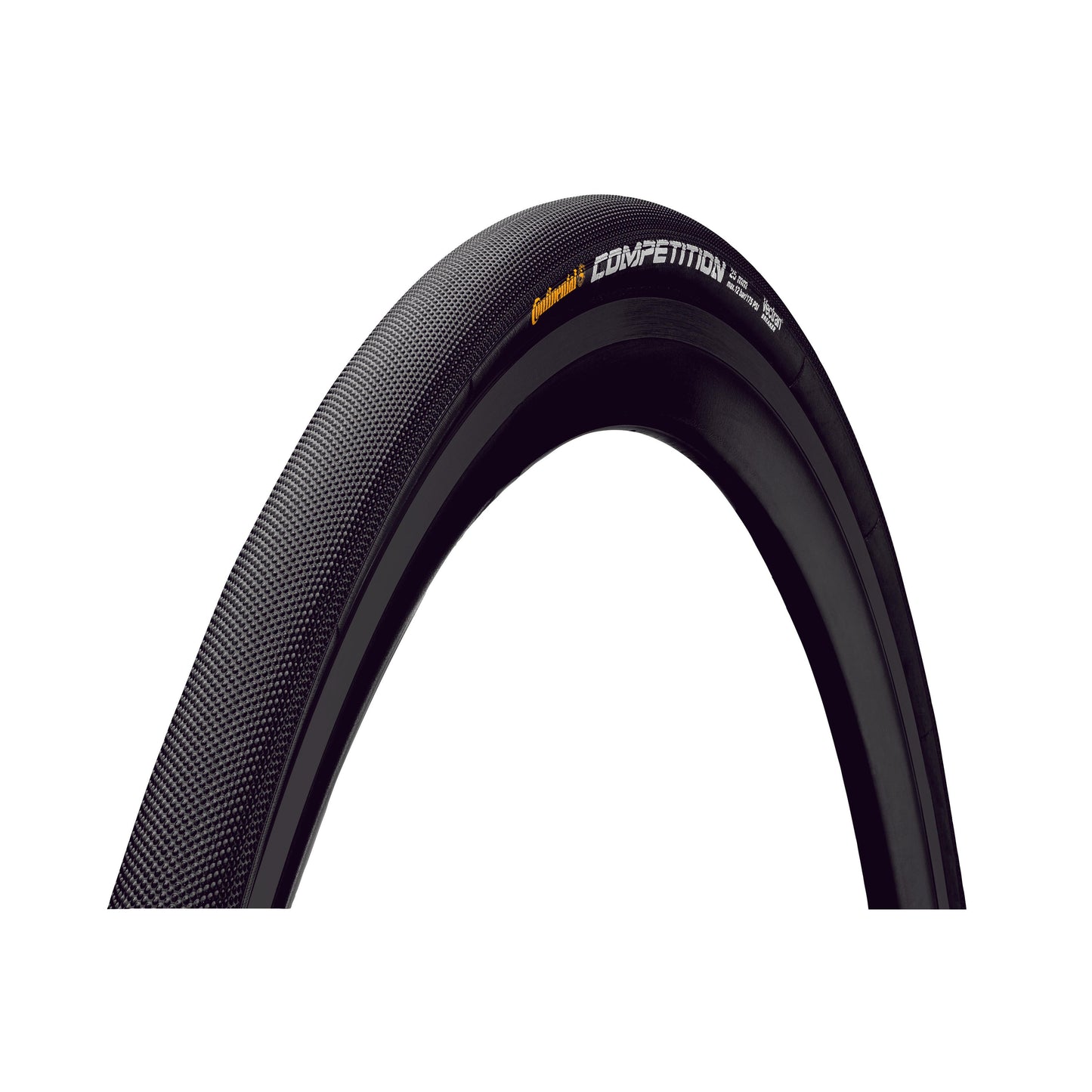 Continental Competition TT Tyre - Tubular BlackChili Compound: BLACK/BLACK 28"X25MM