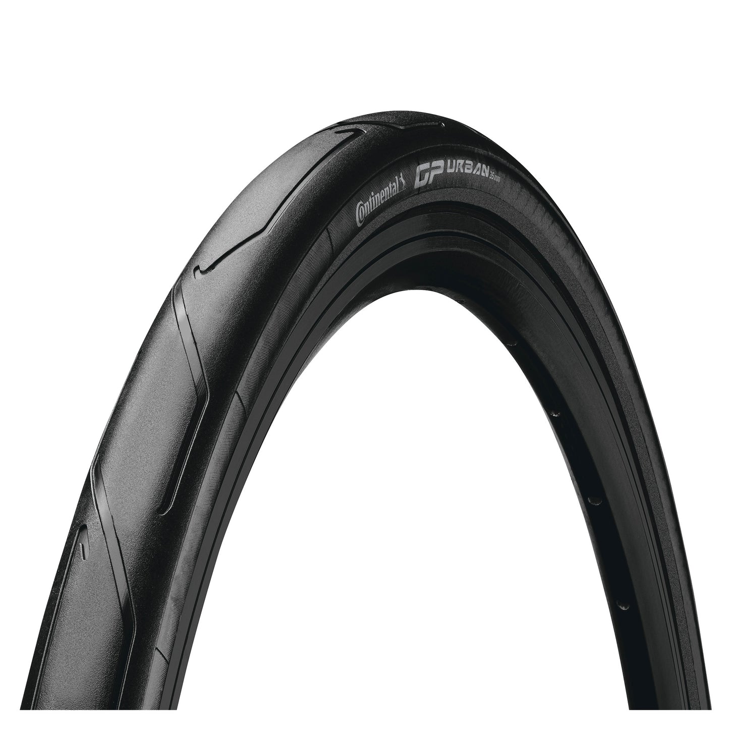 Continental Grand Prix Urban Tyre - Foldable BlackChili Compound: BLACK/BLACK 700X35C