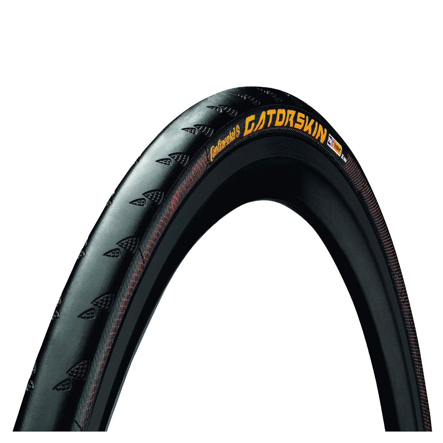 Continental Gatorskin Tyre - Wire Bead: BLACK/BLACK 700X25C