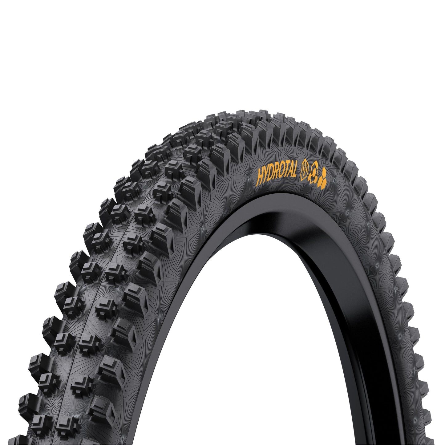 Continental Hydrotal Downhill Tyre - Supersoft Compound Foldable 27.5, 29" x 2.40