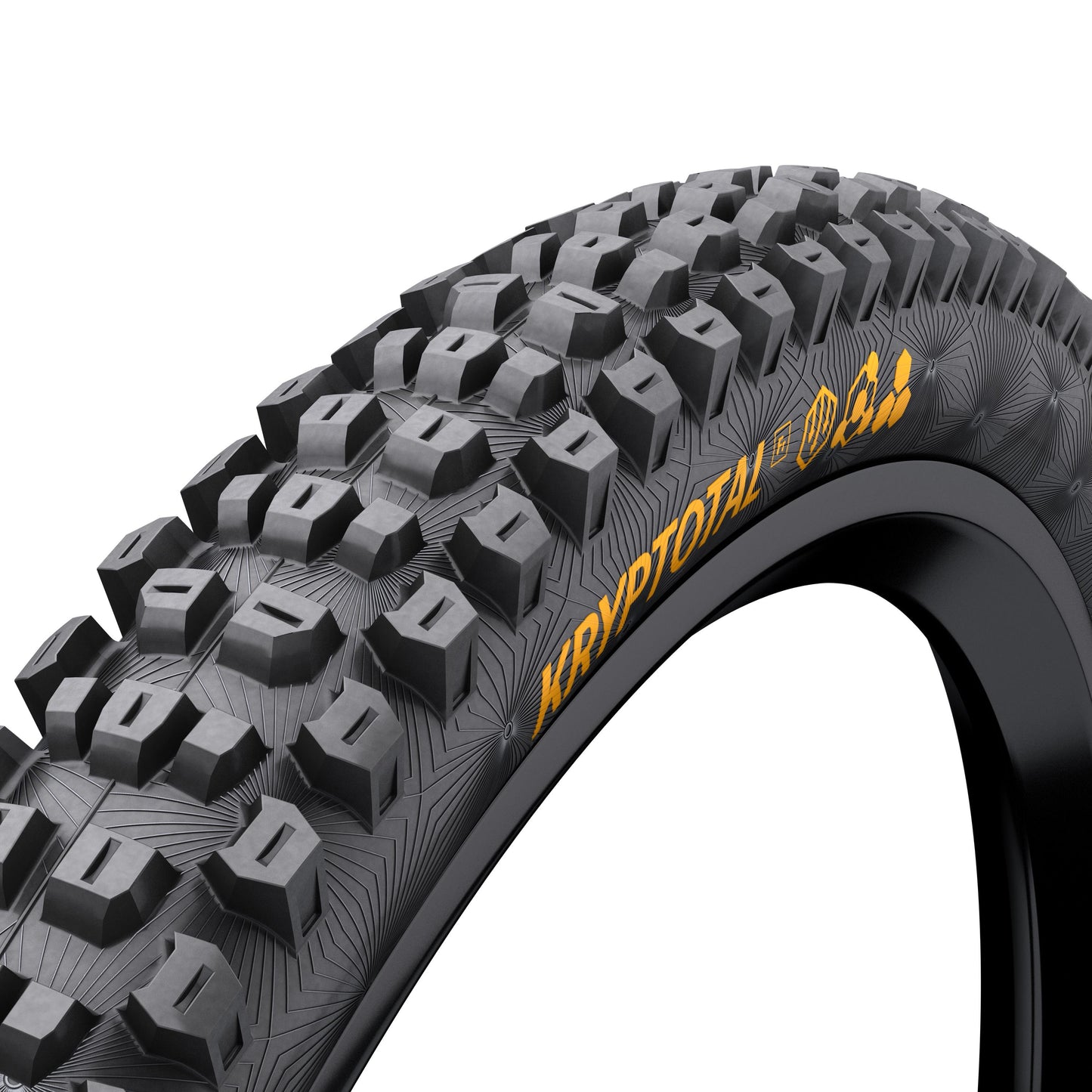 Continental Kryptotal Downhill Tyre - Supersoft Compound Foldable