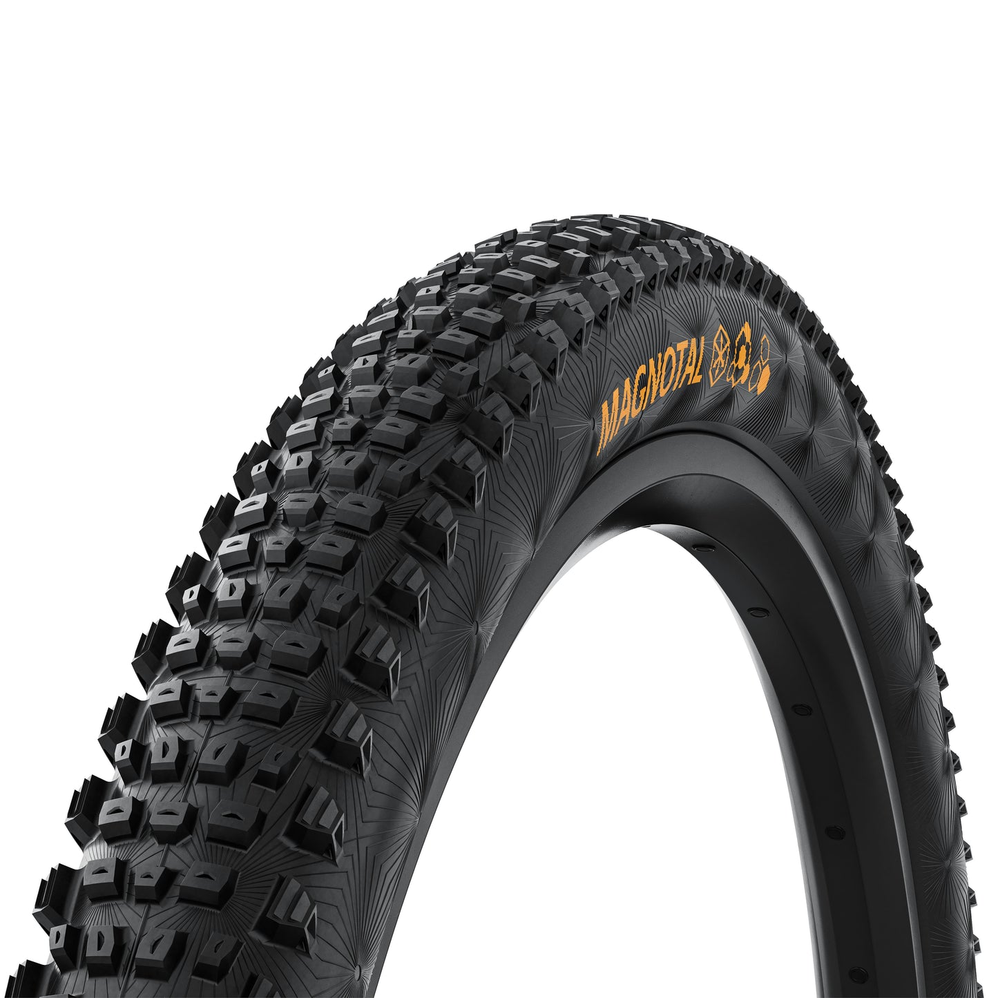 Continental Magnotal Trail Grip Foldable Tyre 2025: BLACK/BLACK 29X2.60