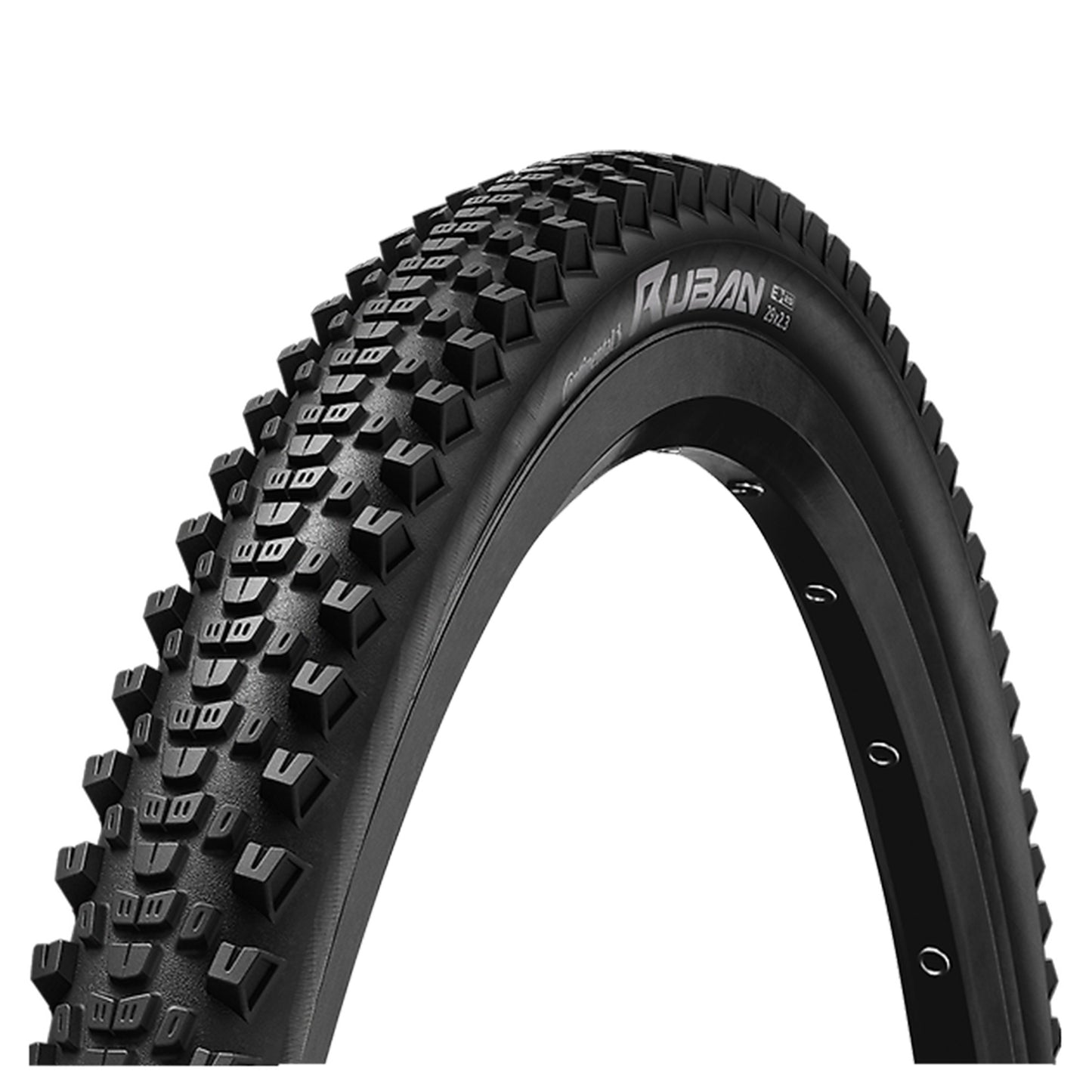 Continental Ruban Shieldwall Tyre - Foldable PureGrip Compound: BLACK/BLACK 29X2.60"