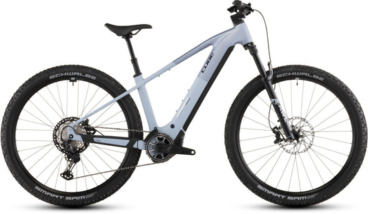 CUBE REACTION HYBRID SLX 800 GAUZEGREY/ICEBLUE 2026